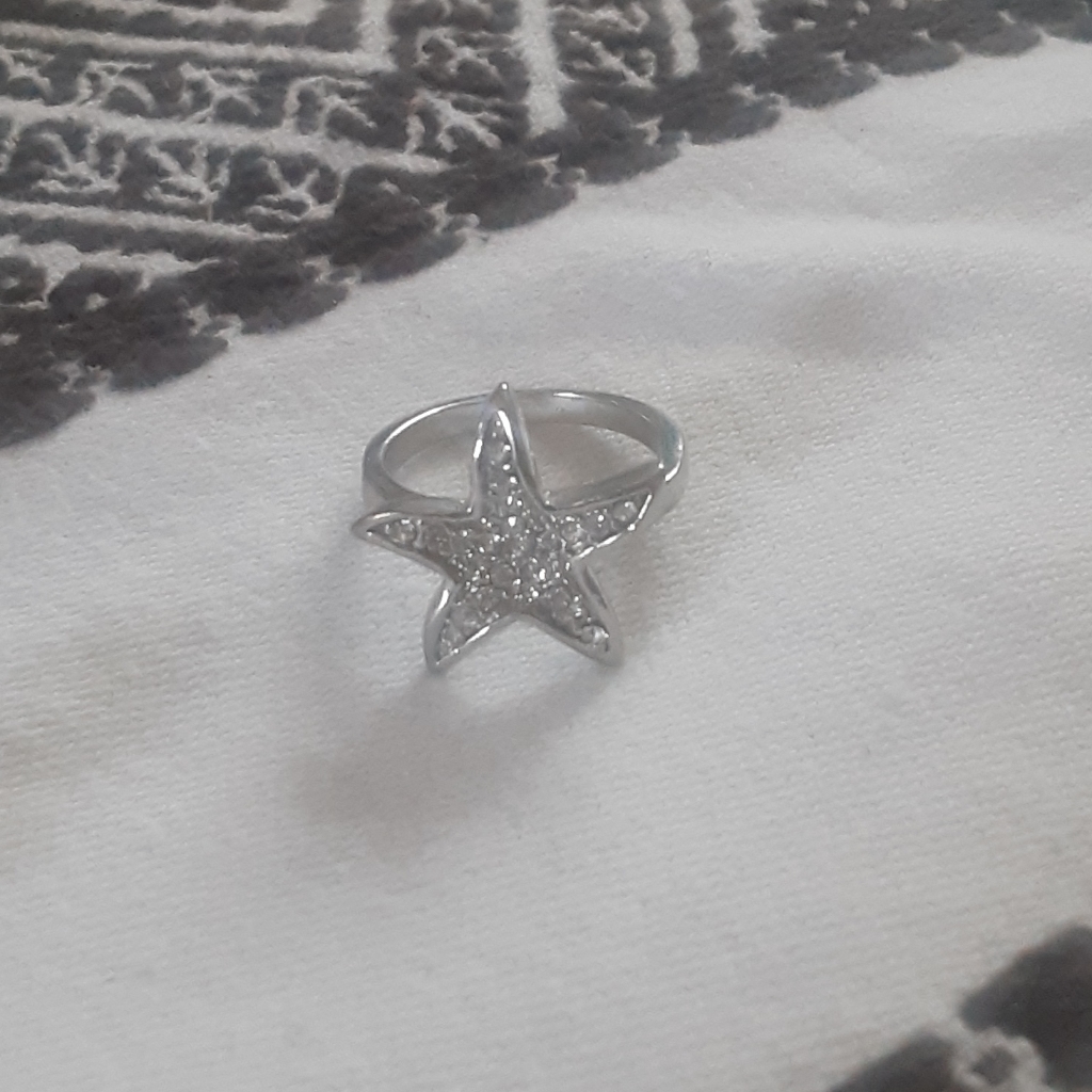 Star Fish Ring Size 8 8$